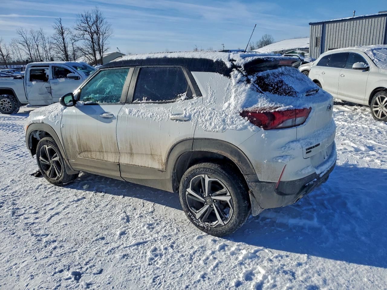 Chevrolet Trailblazer Rs Image 5