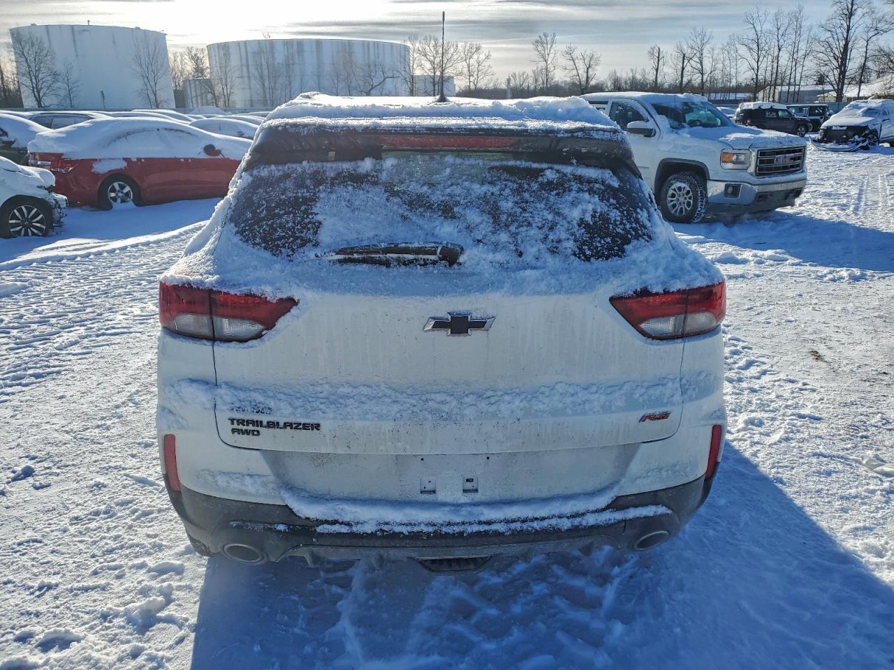 Chevrolet Trailblazer Rs Image 2