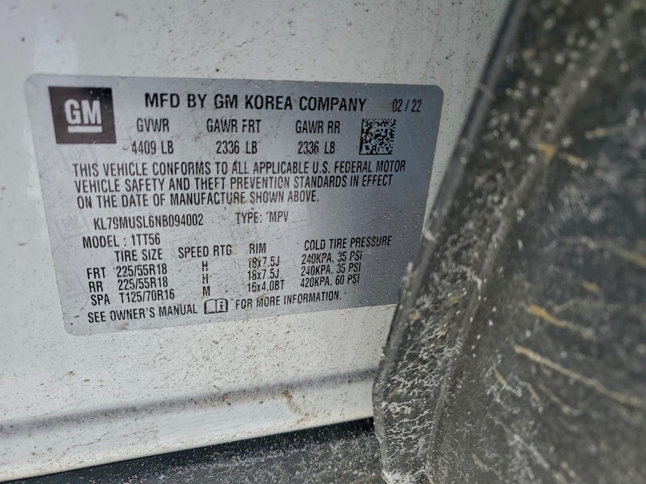 Chevrolet Trailblazer Rs Image 11