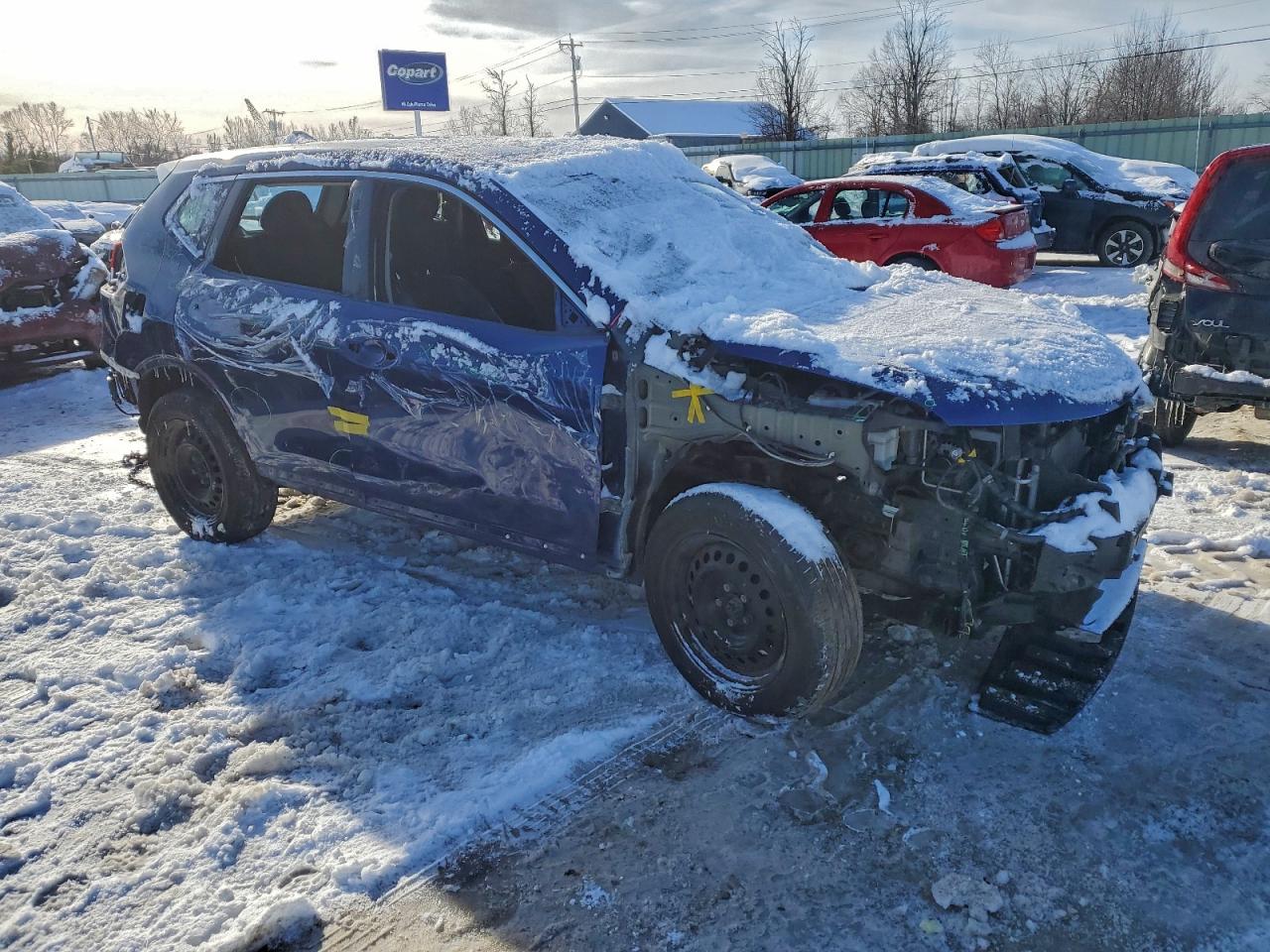 Nissan Rogue S Image 8