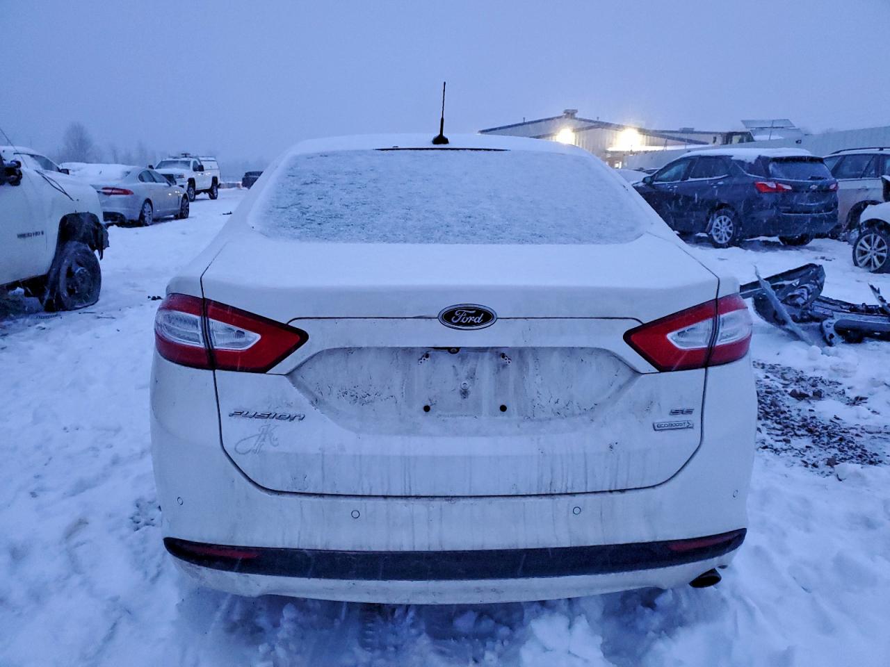 Ford Fusion Se Image 7