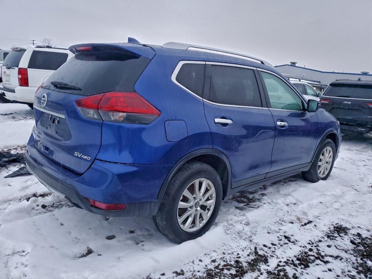 Nissan Rogue S Image 10