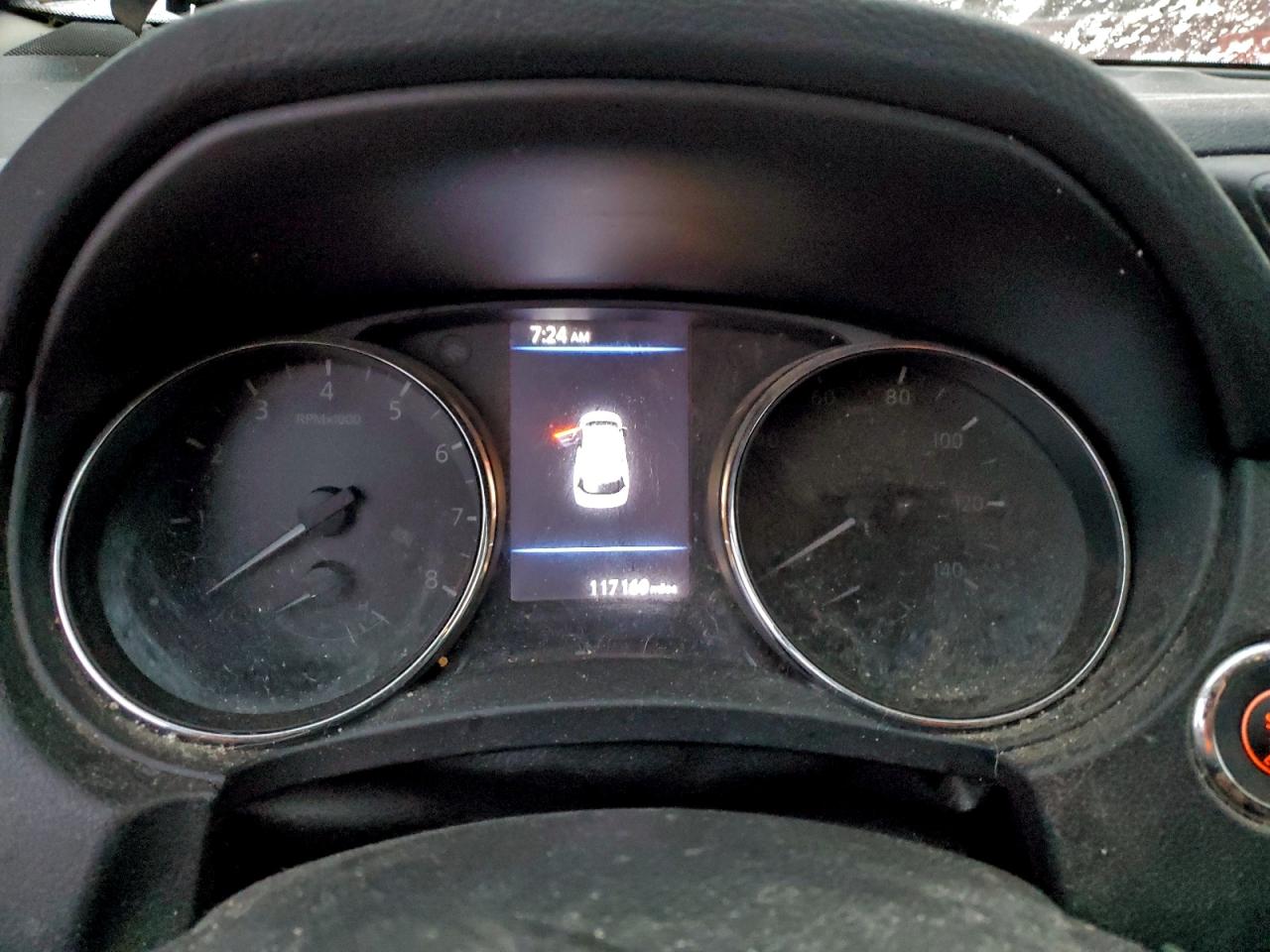 Nissan Rogue S Image 4