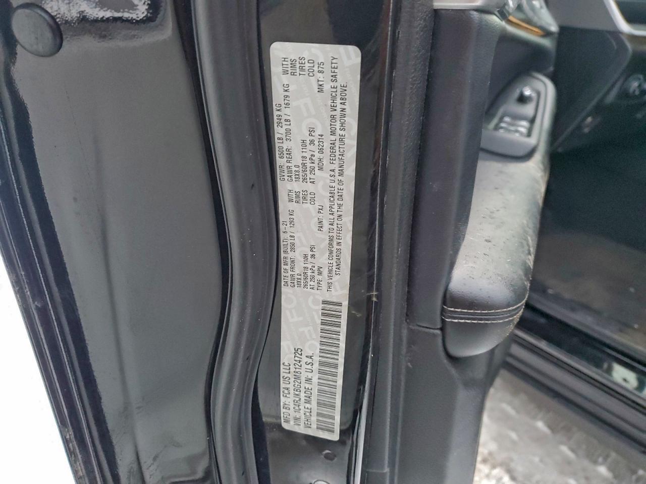 Jeep Grand Cherokee L Limited Image 14