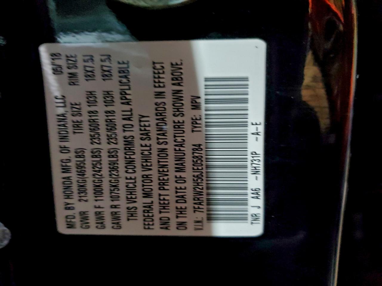 Honda Crv Ex Image 10