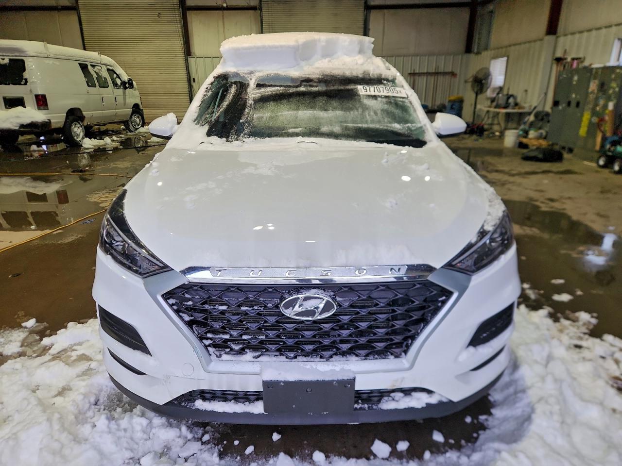 Hyundai TUCSON Limited Image 10