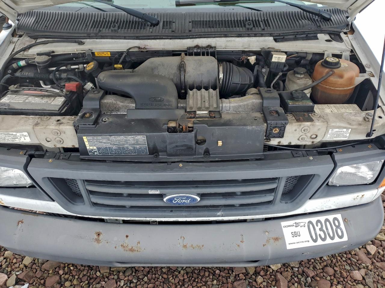 Ford E-450 E450 Super Duty Cutaway Van Image 13