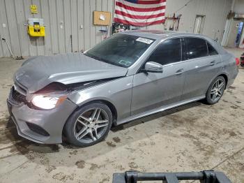  Salvage Mercedes-Benz E-Class