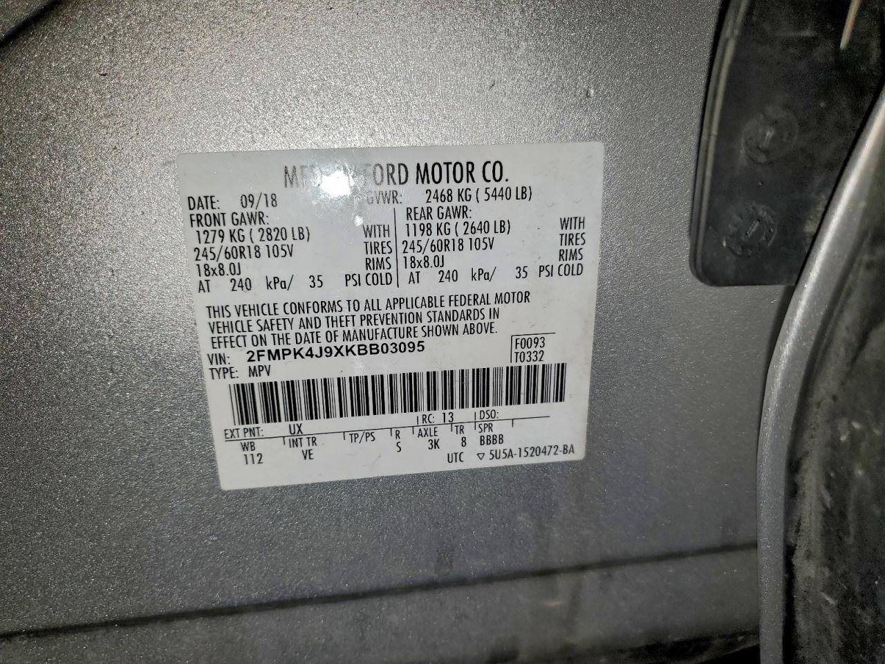 Ford Edge Sel Image 13