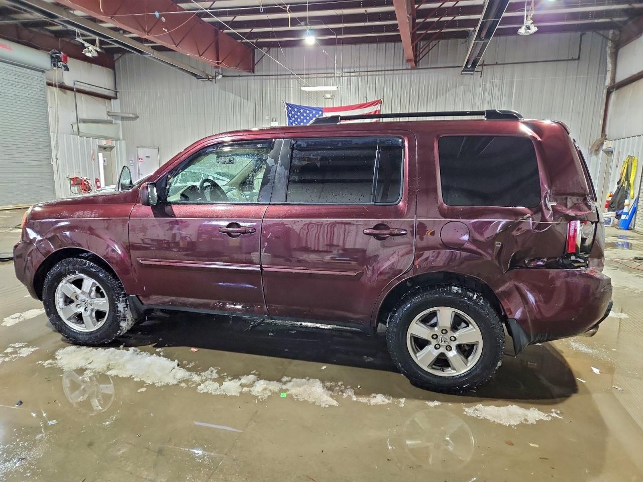 Honda Pilot Exl Image 2