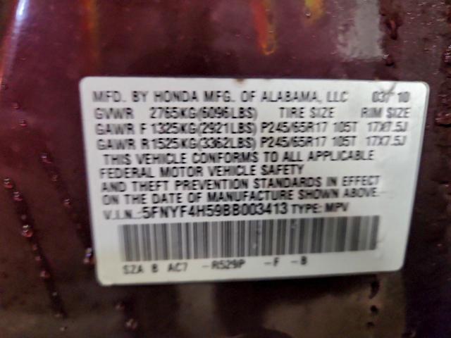 Honda Pilot Exl Image 7