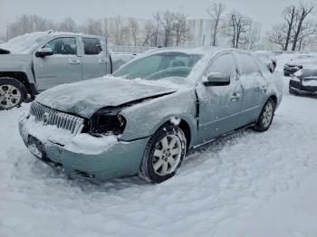  Salvage Mercury Montego