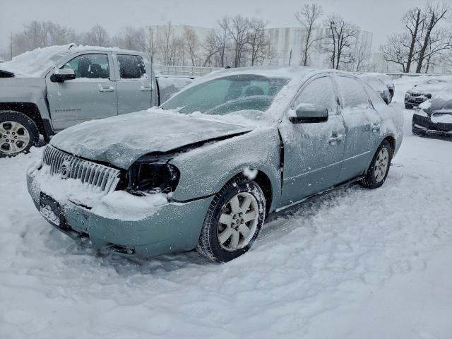  Salvage Mercury Montego