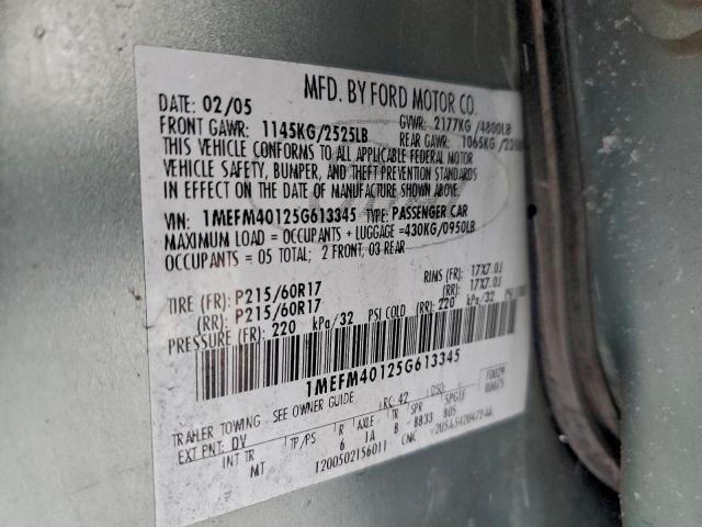 Mercury Montego Luxury Image 2