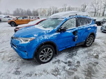  Salvage Toyota RAV4