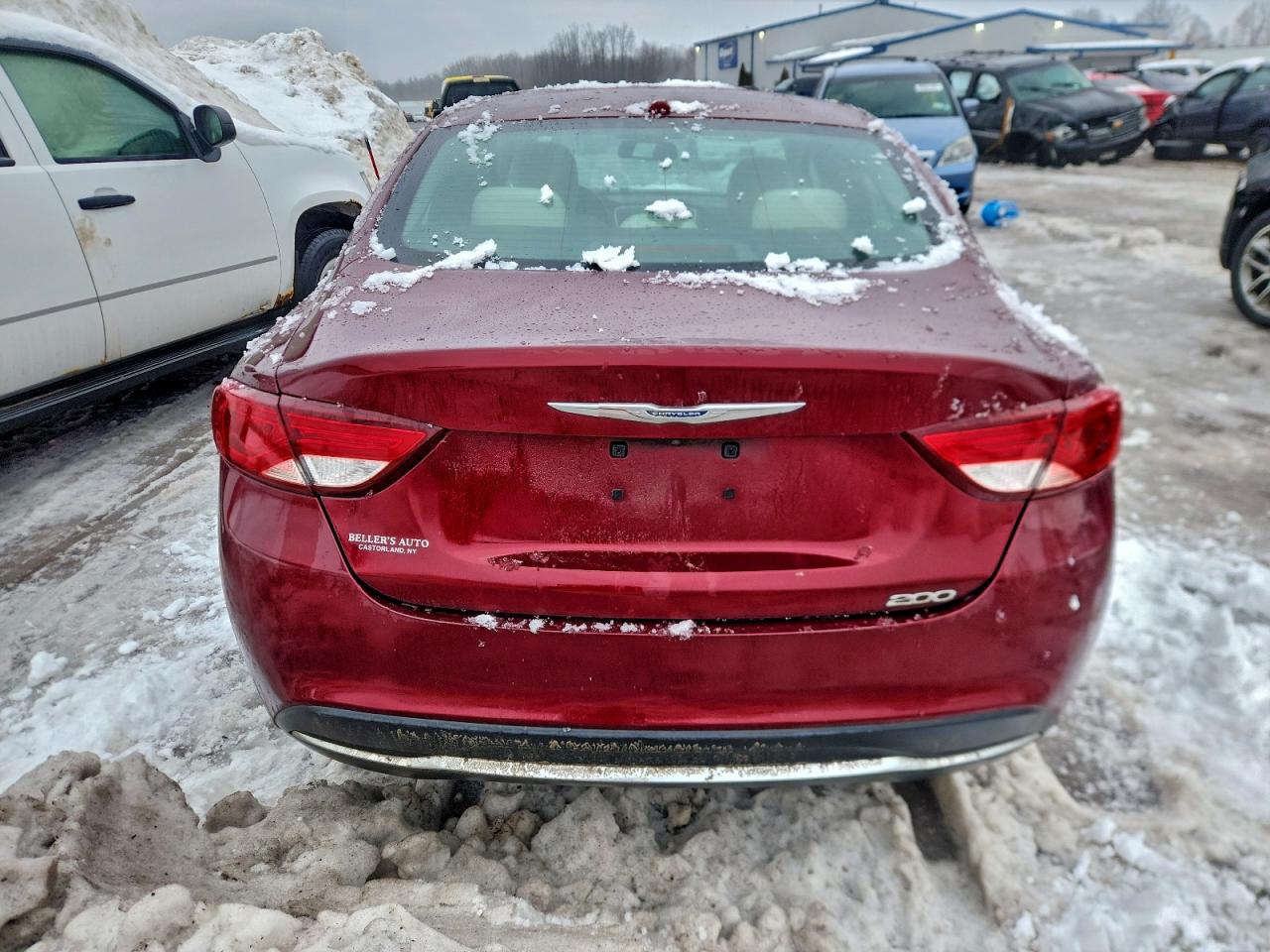 Chrysler 200 Limited Image 7