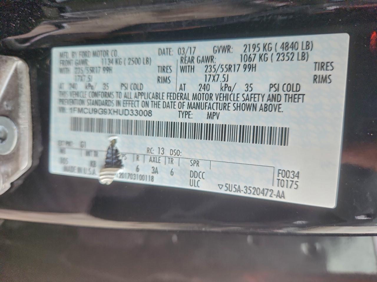 Ford Escape Se Image 4