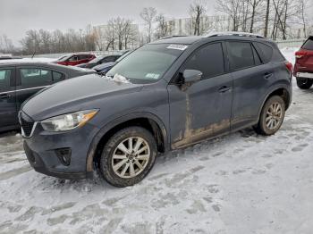  Salvage Mazda Cx