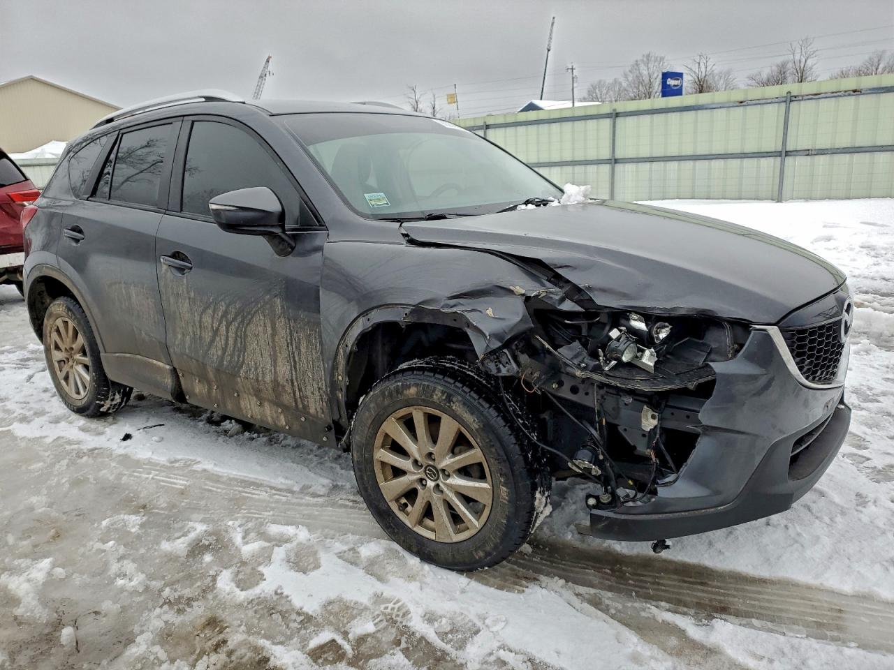 Mazda Cx Touring Image 12
