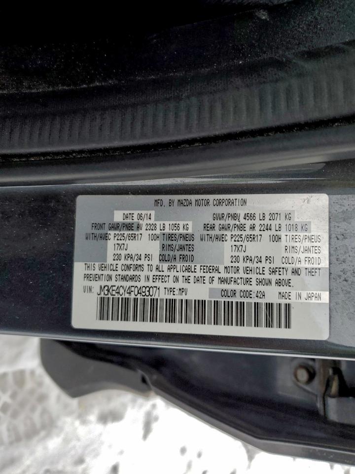 Mazda Cx Touring Image 8