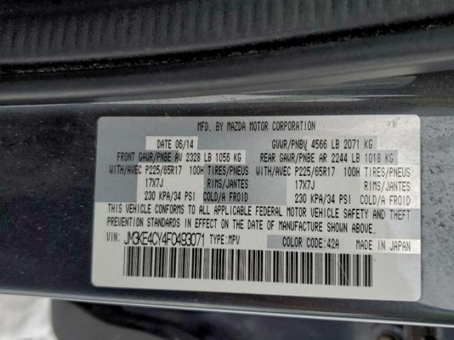 Mazda Cx Touring Image 8