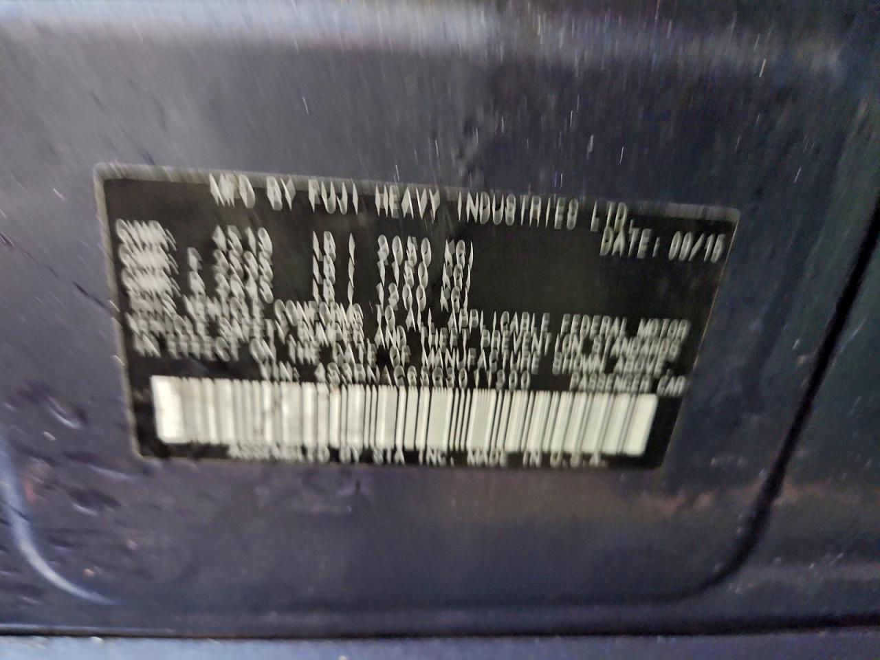 Subaru Legacy 2.5i Premium Image 10