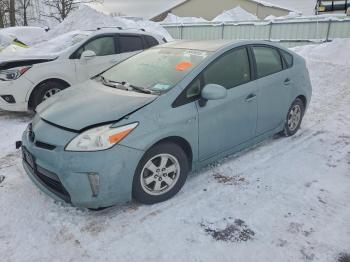 Salvage Toyota Prius
