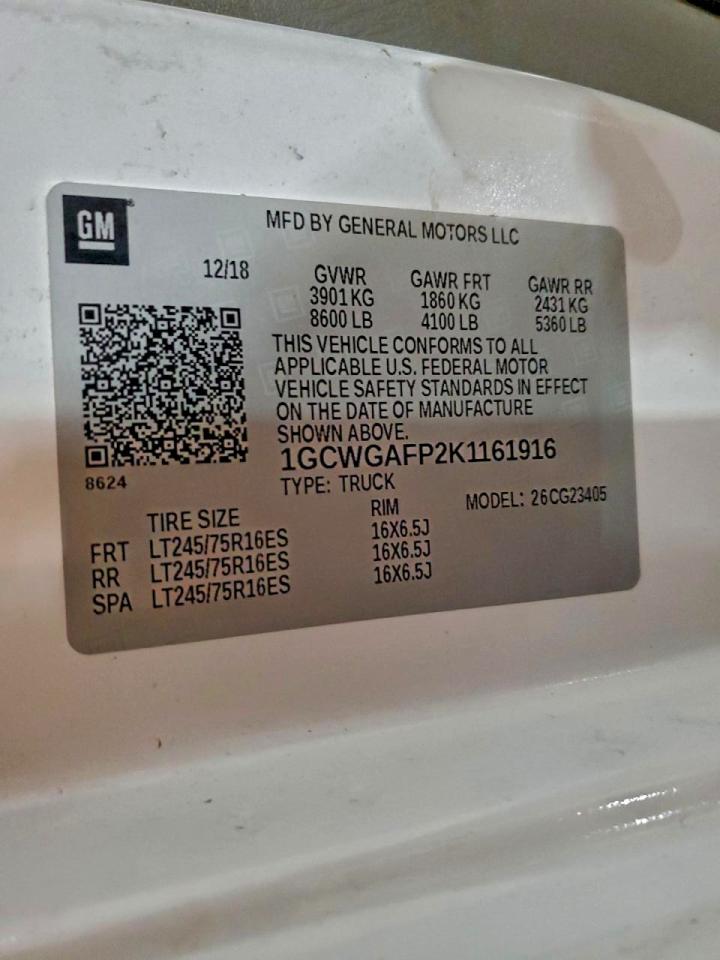 Chevrolet Express Image 10