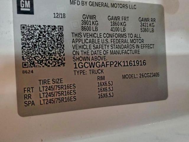 Chevrolet Express Image 10