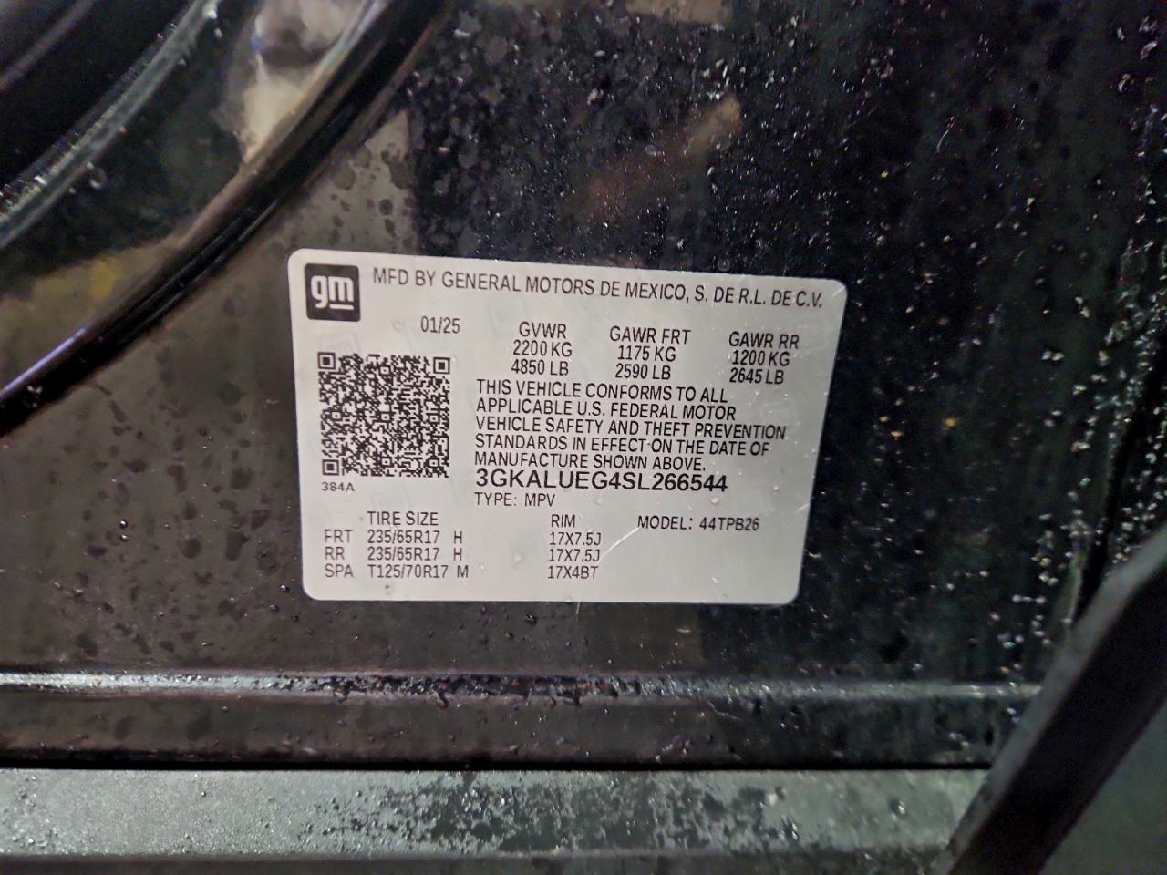 GMC Terrain El Elevation Image 11