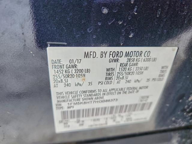 Ford Explorer Platinum Image 13