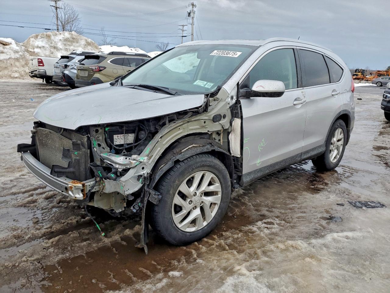 Honda Crv Exl Image 1