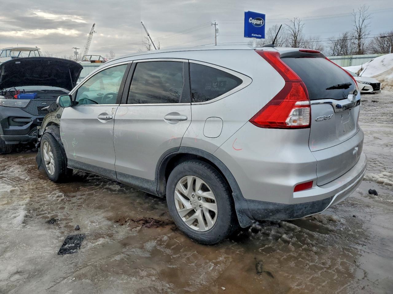 Honda Crv Exl Image 6