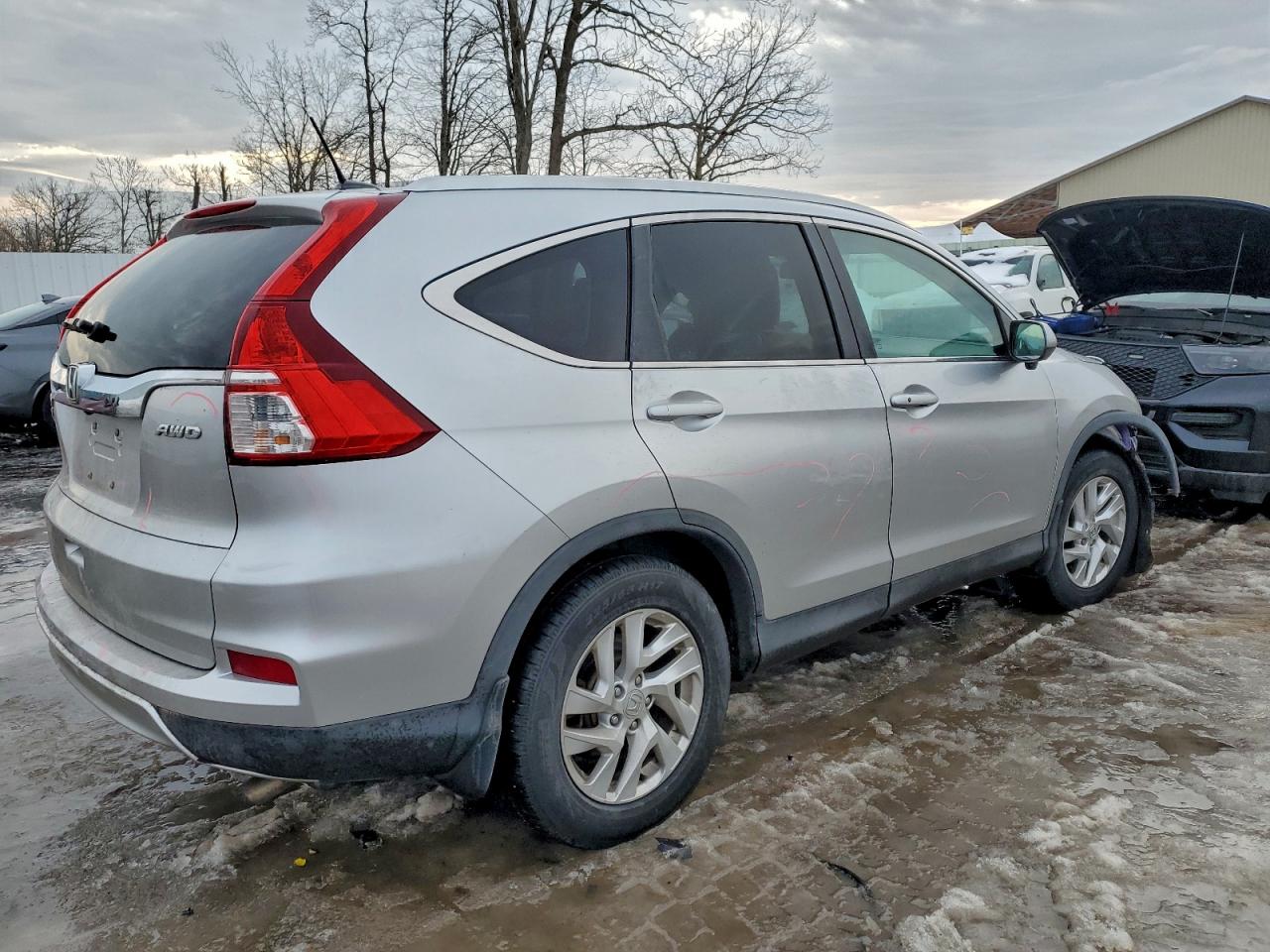 Honda Crv Exl Image 5