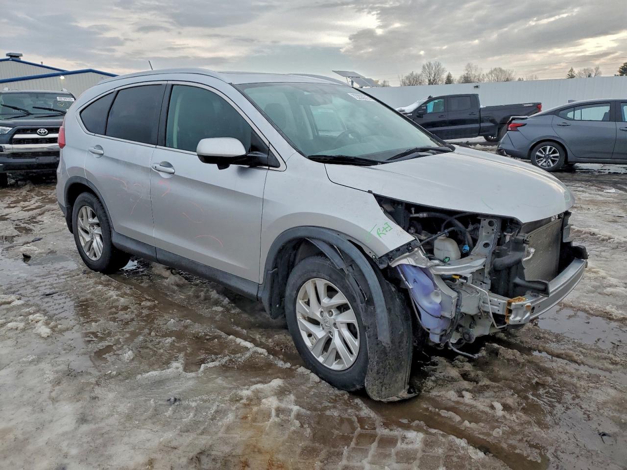 Honda Crv Exl Image 2