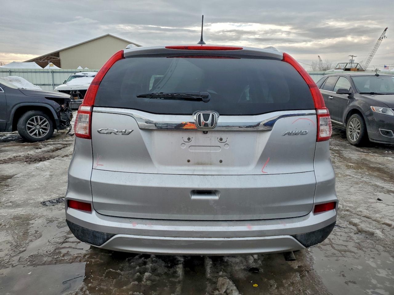 Honda Crv Exl Image 3