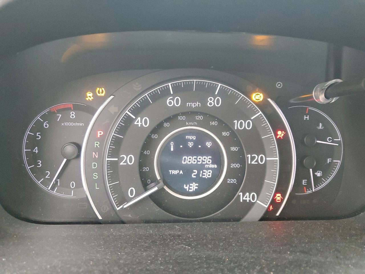 Honda Crv Exl Image 7