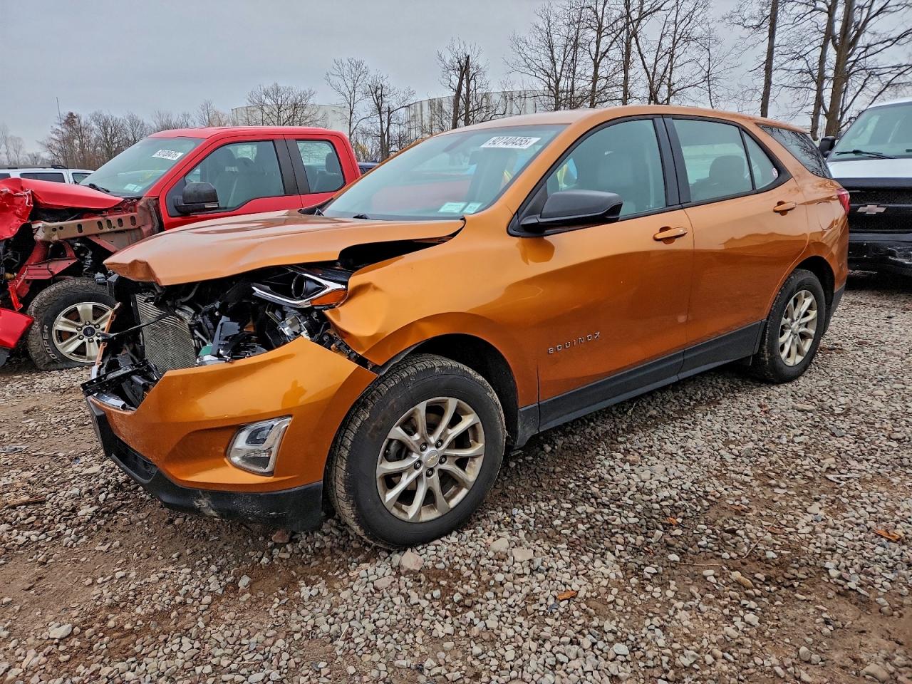 Chevrolet Equinox Ls Image 1