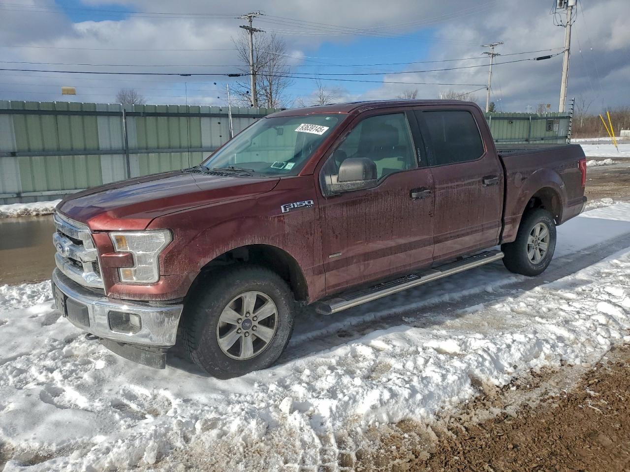 Ford F-150 Supercrew Image 1