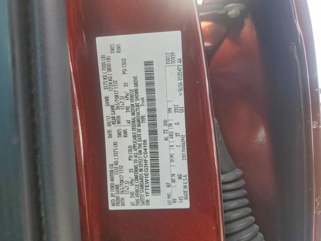 Ford F-150 Supercrew Image 10