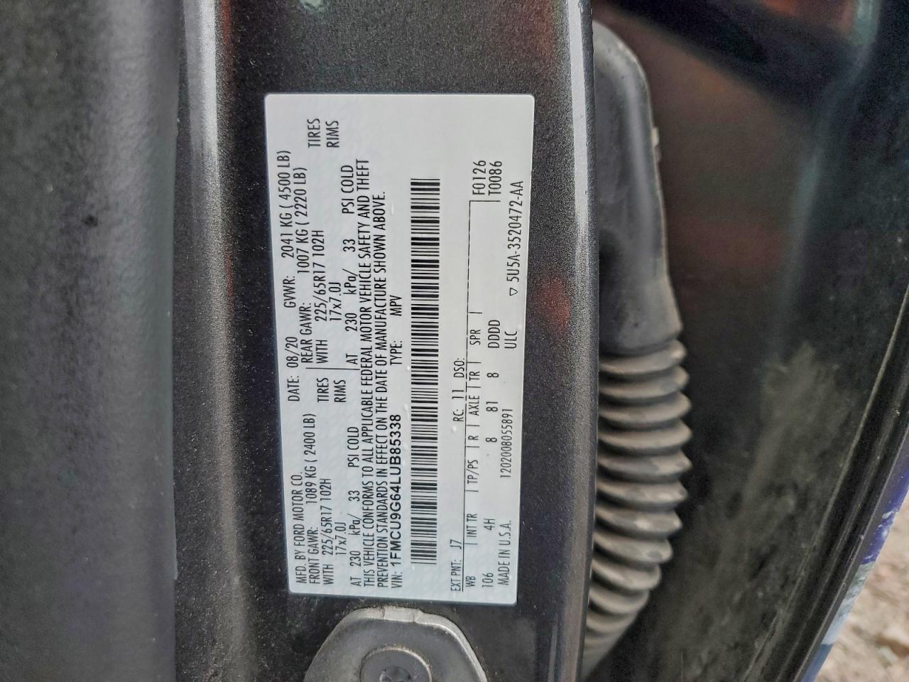 Ford Escape Se Image 8