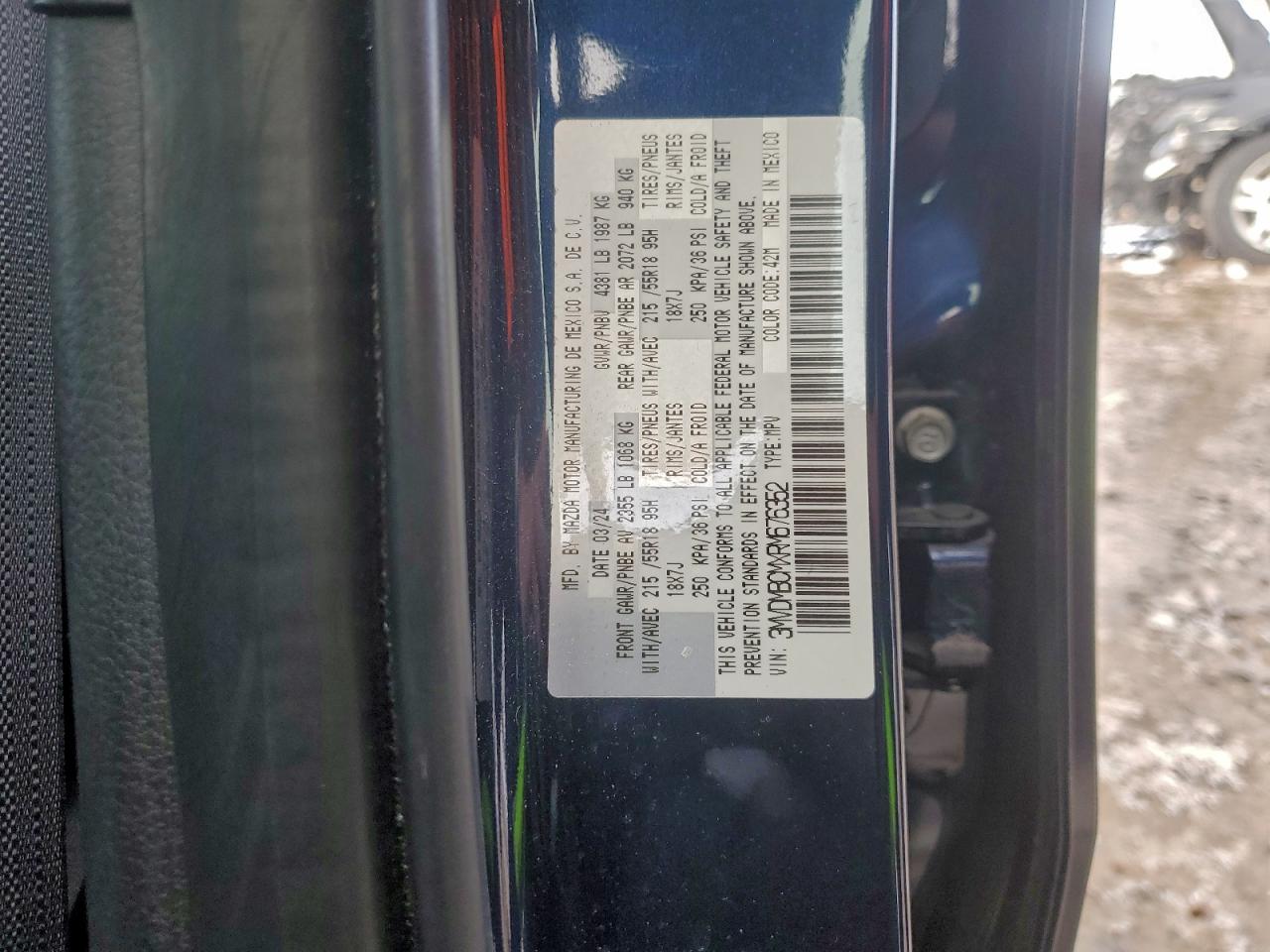 Mazda Cx Preferred Image 3