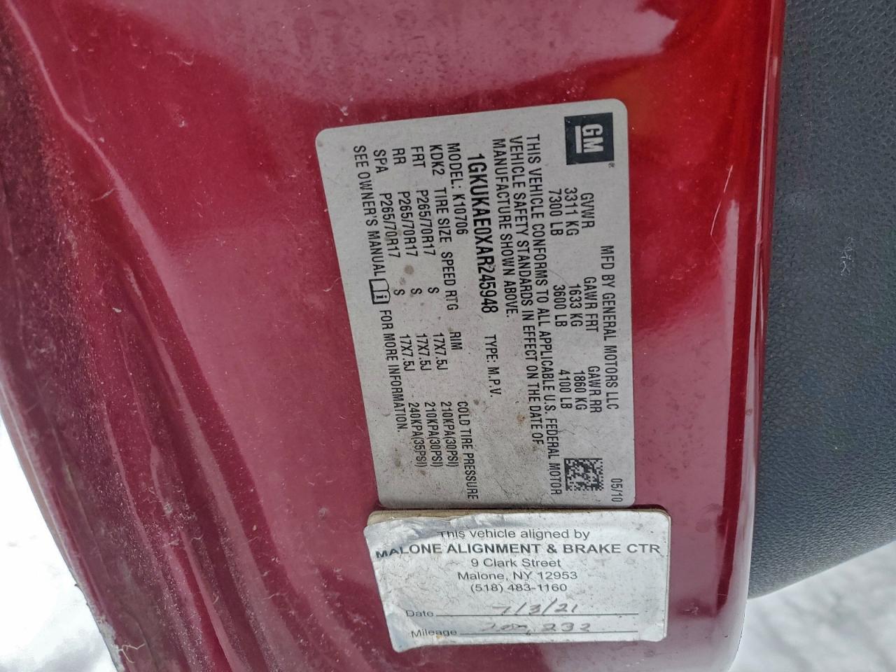 GMC Yukon Sle Image 8