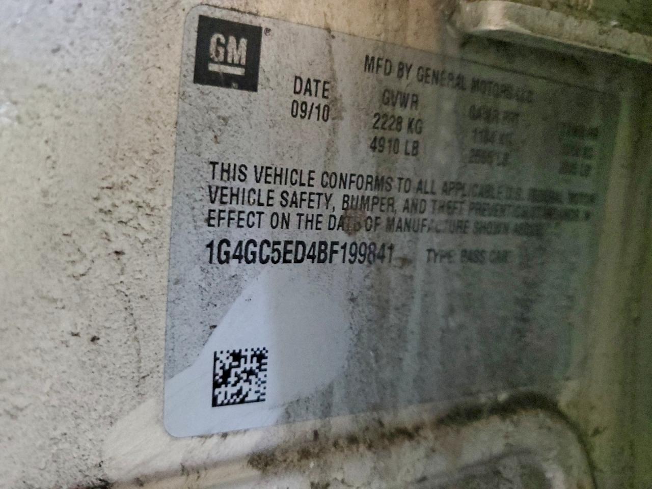 Buick LaCrosse Cxl Image 12