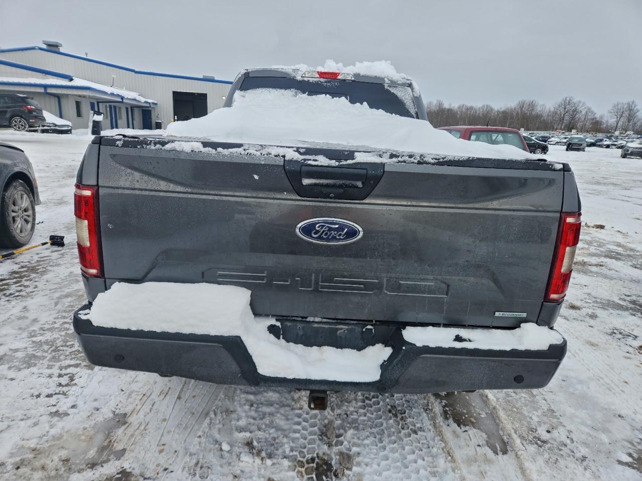 Ford F-150 Supercrew Image 5