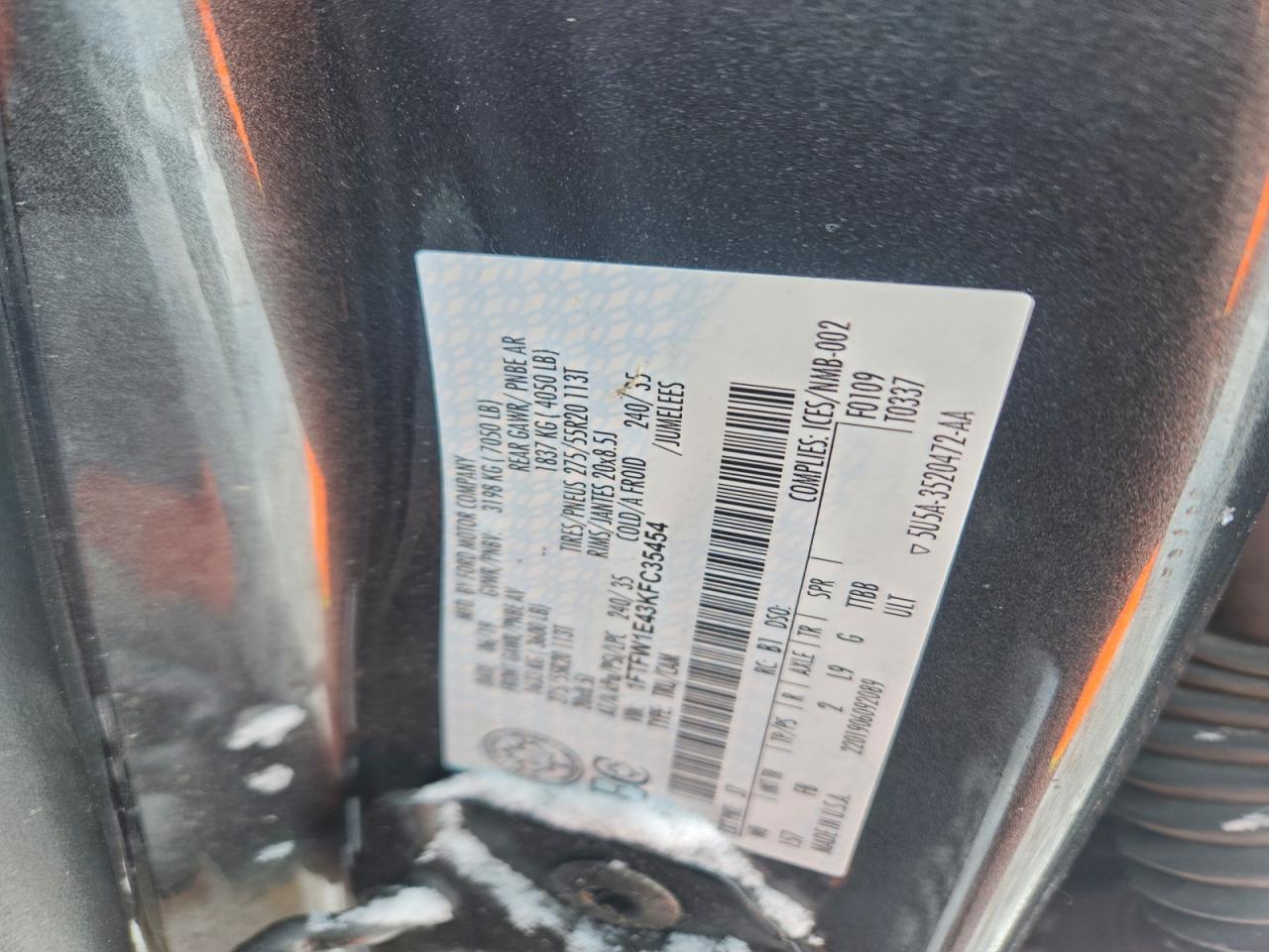 Ford F-150 Supercrew Image 9