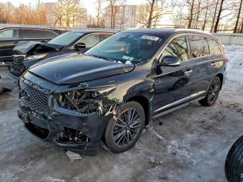  Salvage INFINITI Qx