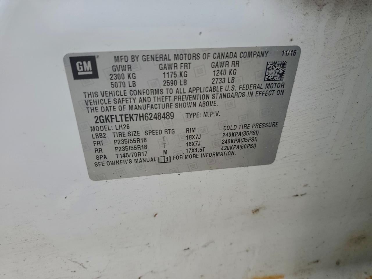 GMC Terrain Sle Image 8