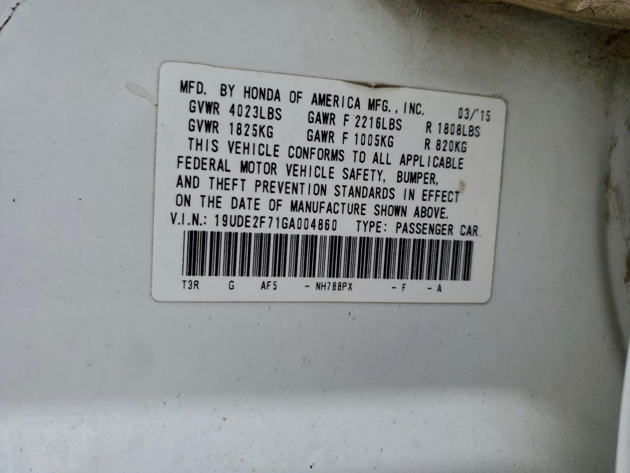 Acura ILX Premium Image 8