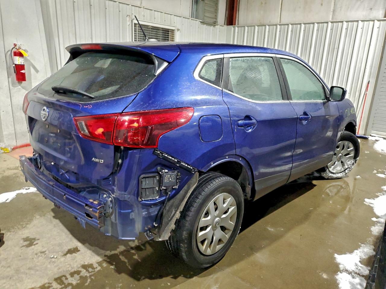 Nissan Rogue S Image 4